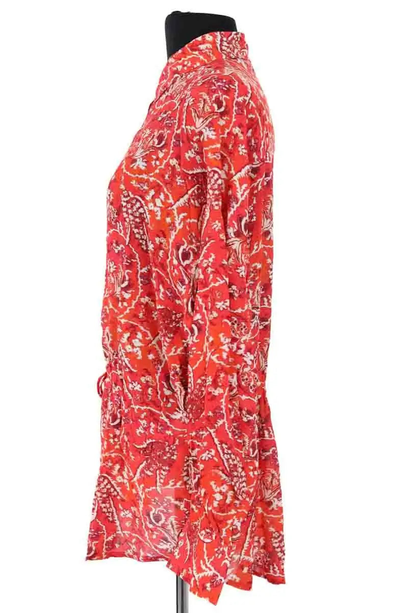 Blouse Iro Jacto Orange en Viscose