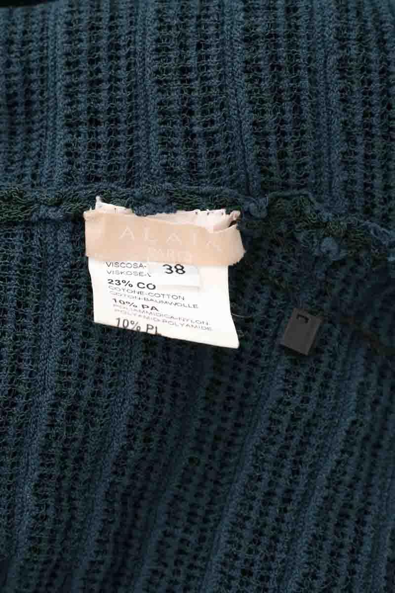 Top Alaïa  Vert