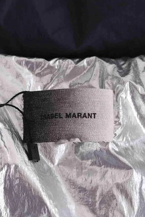 Doudoune Isabel Marant Marine en Synthétique