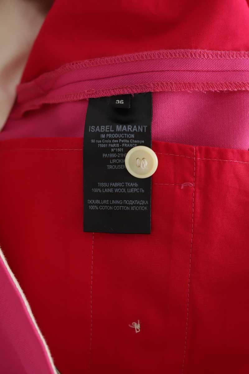 Droit Isabel Marant  Rose