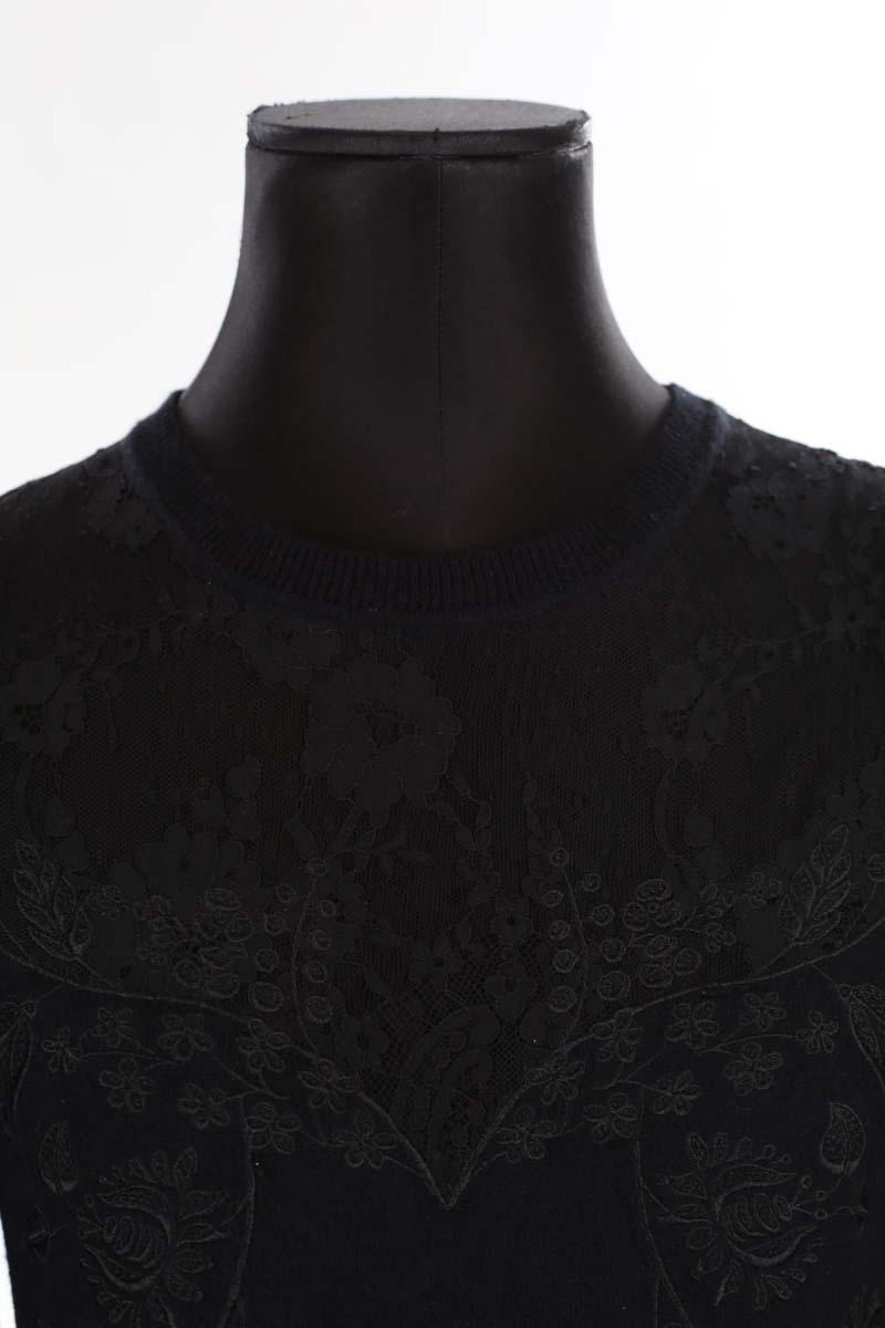 Top Maje  Noir