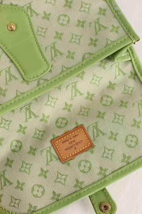 Pochette Louis Vuitton  Vert