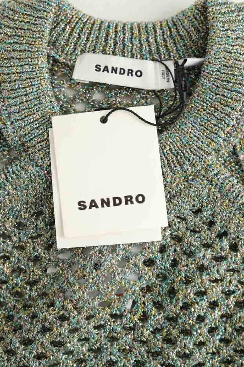 Tops sans manche Sandro  Vert