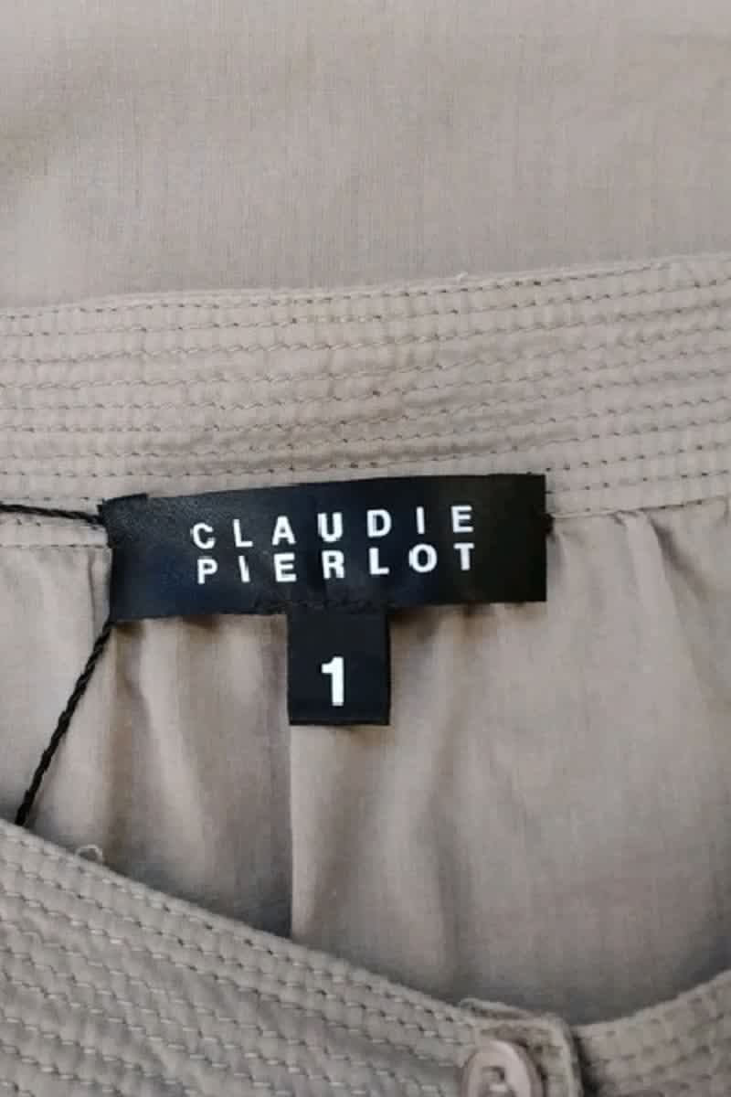 T-shirts Claudie Pierlot  Beige
