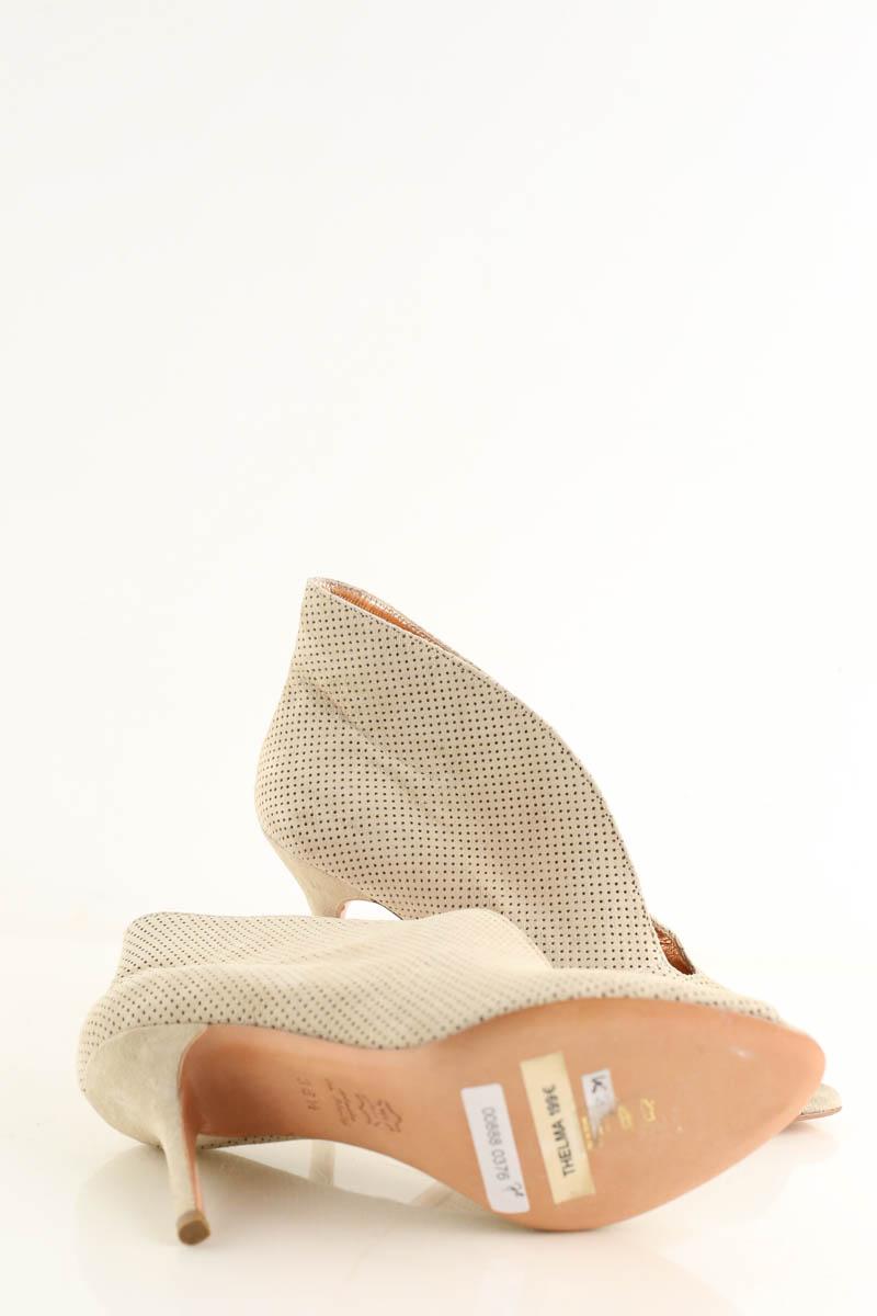 Talons Ann Tuil  Beige
