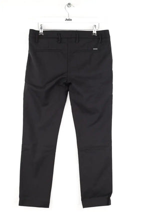 Pantalon droit 7 For All Mankind  Noir