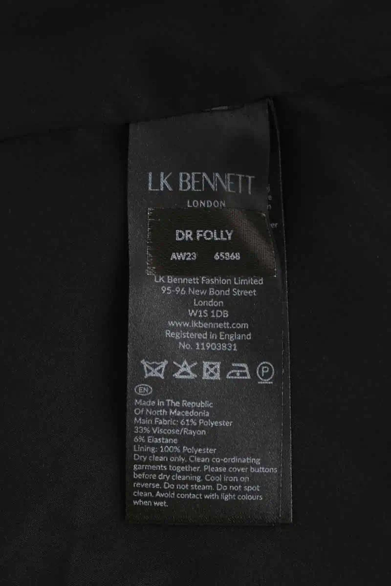 Robe LK Bennett  Noir