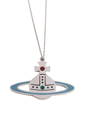 Collier Vivienne Westwood Argent en Métal