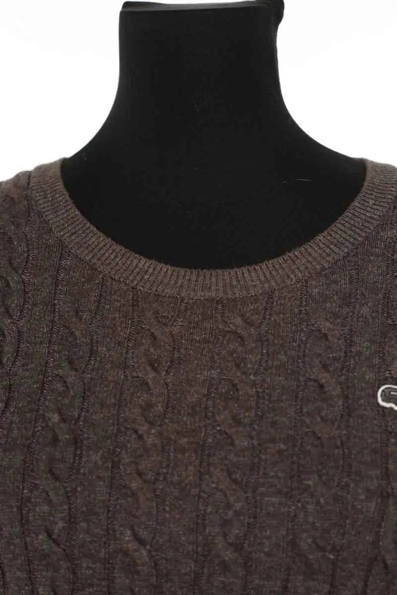 Pull Lacoste  Marron