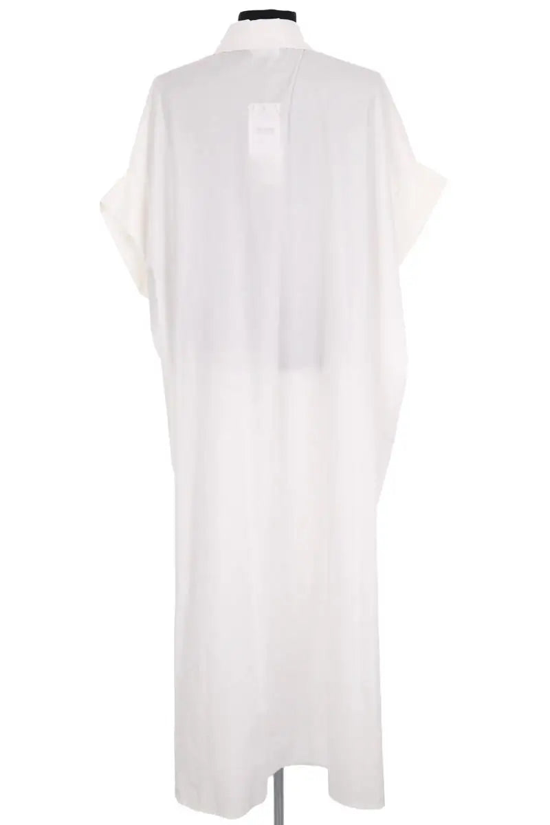 Robe Belair Blanc en Coton