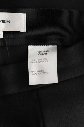 Mi-longueur Carven  Noir