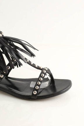 Sandales Saint Laurent  Noir