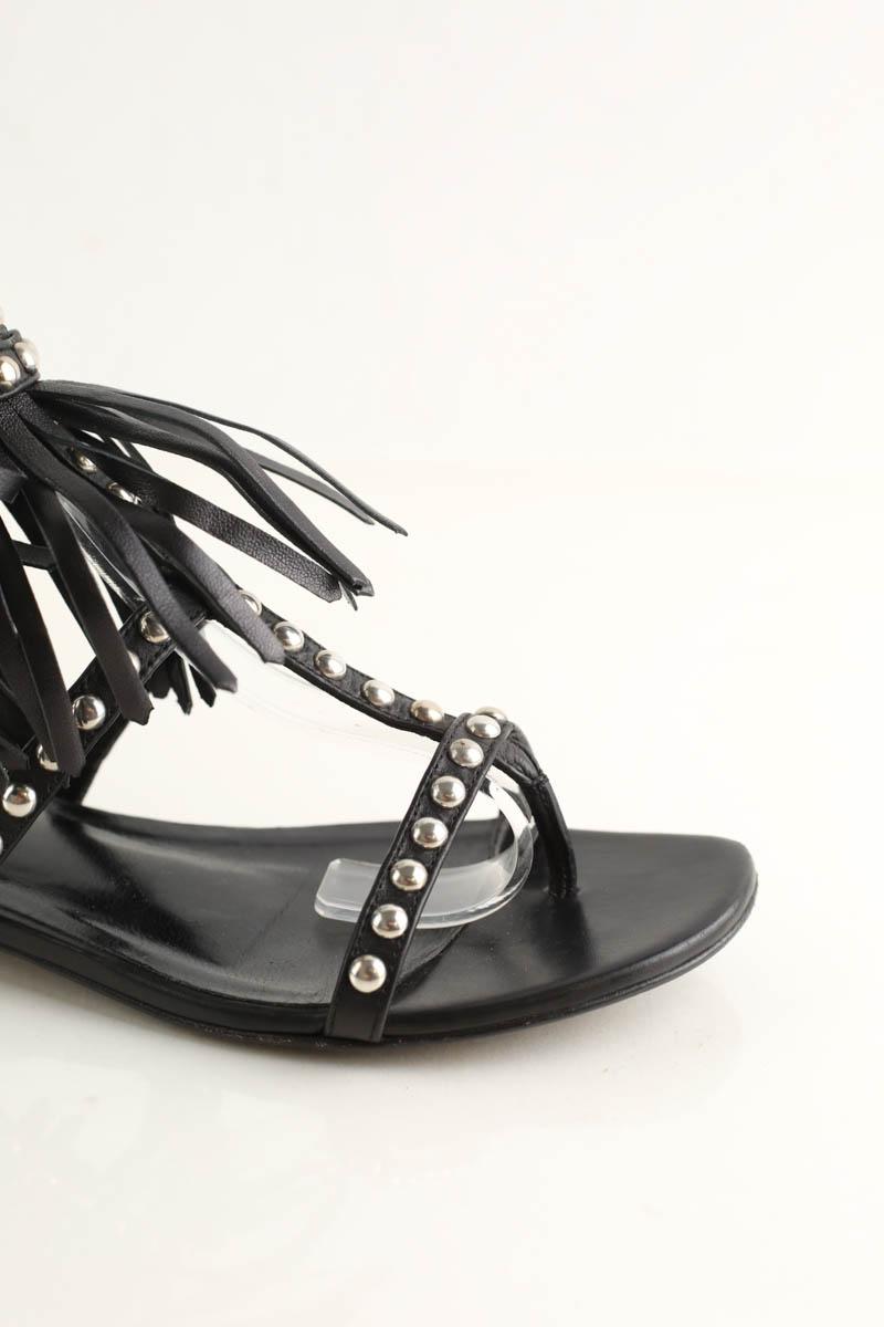 Sandales Saint Laurent  Noir