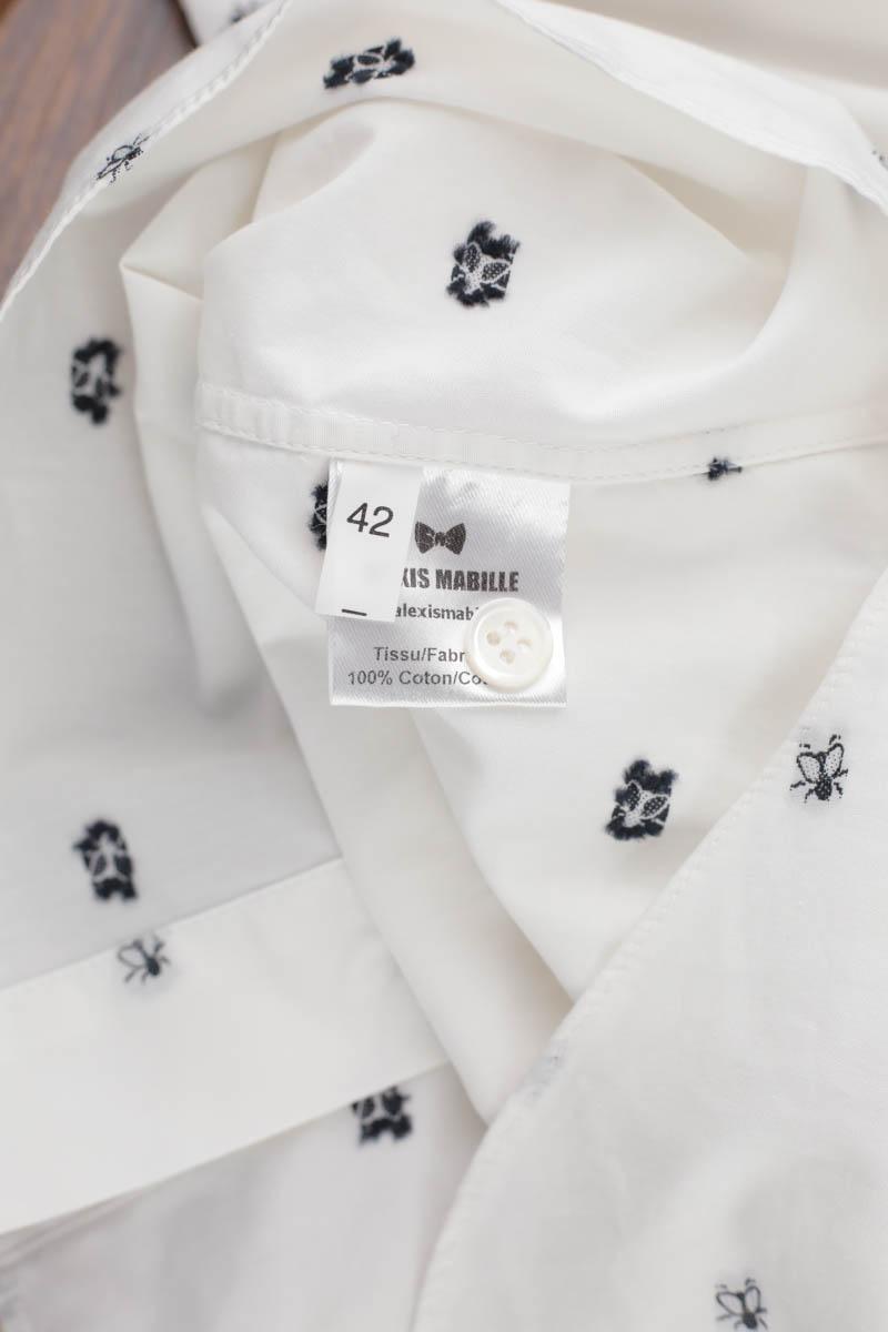 Chemises Alexis Mabille  Blanc