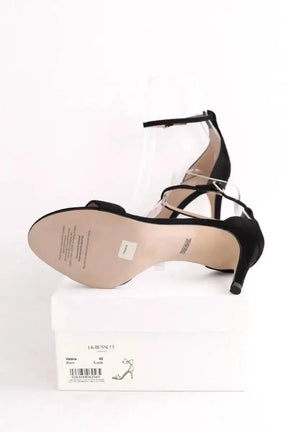 Sandales LK Bennett Helena Noir en Daim
