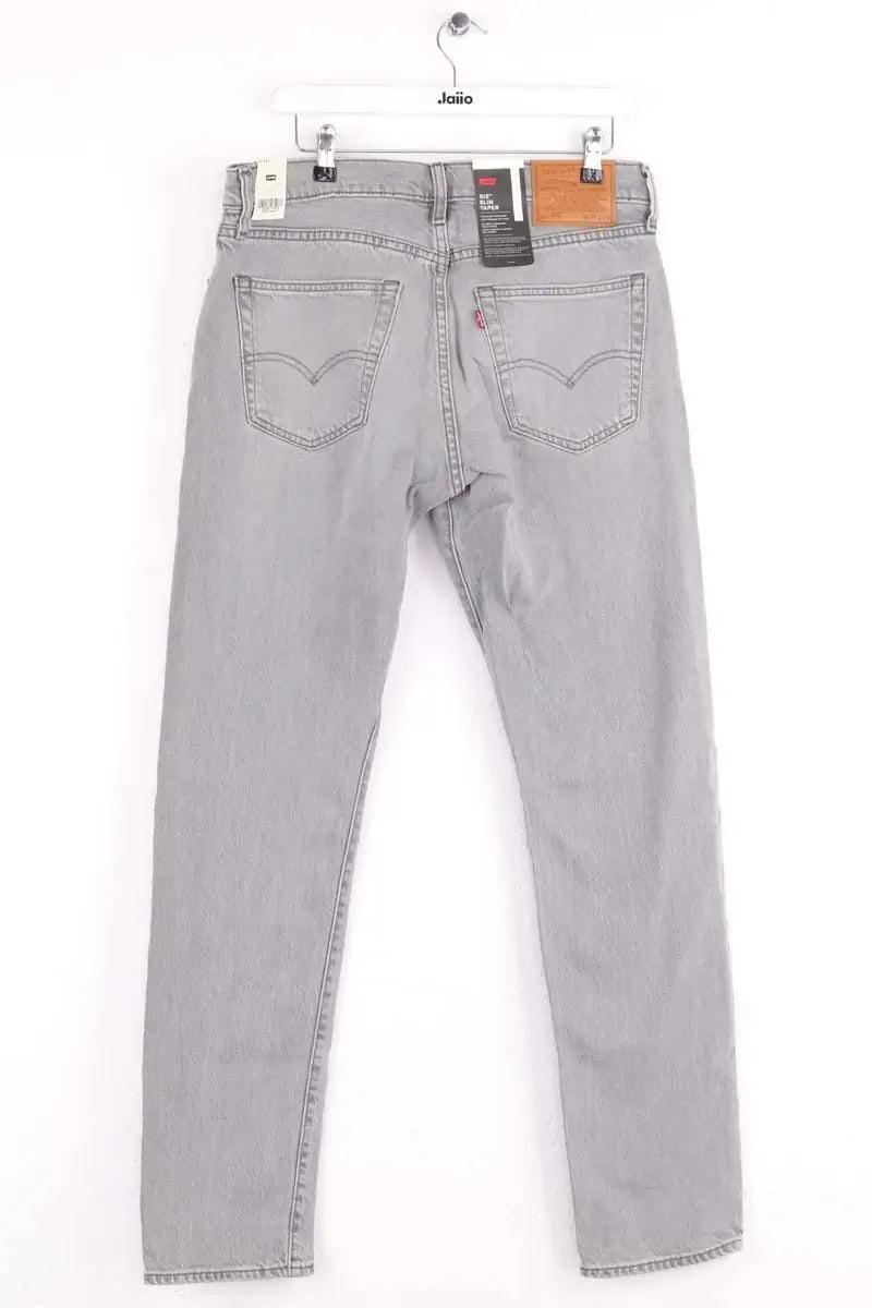 Jean 512 W34 L34 Levi's 512 Gris en Coton