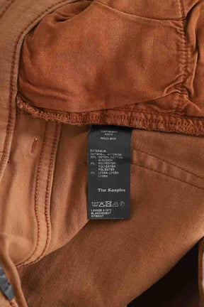 Droit The Kooples  Marron