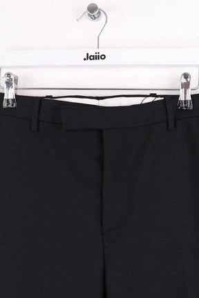 Pantalon droit Louis Vuitton Noir en Laine