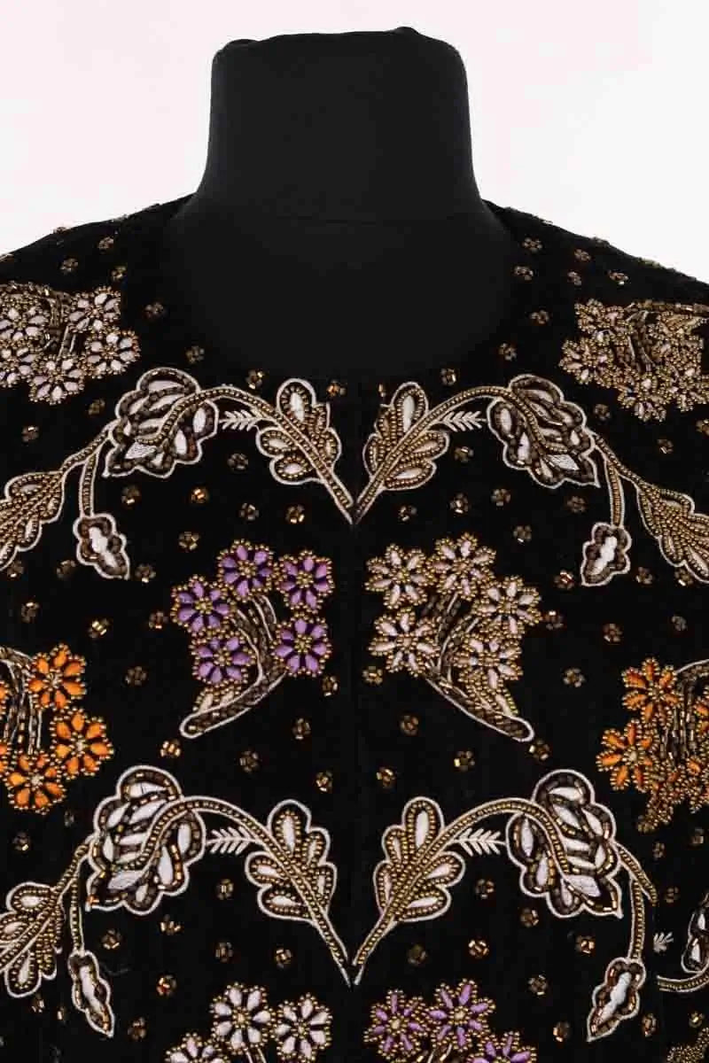 Veste Sézane Noir en Synthétique