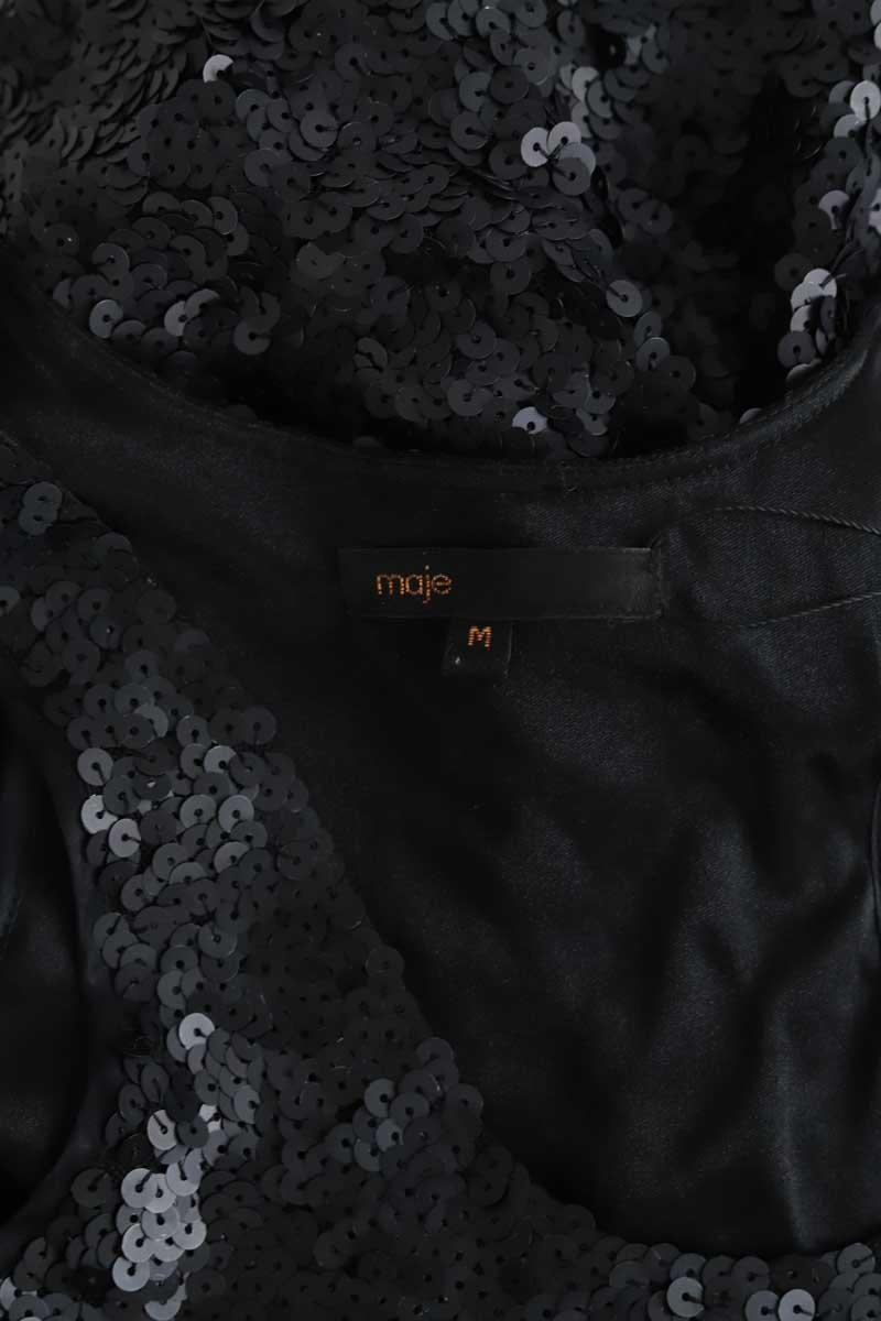 Mini Maje  Noir