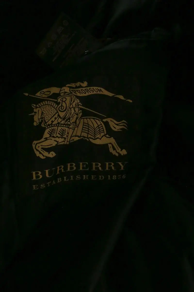 Manteau Burberry Noir en Laine