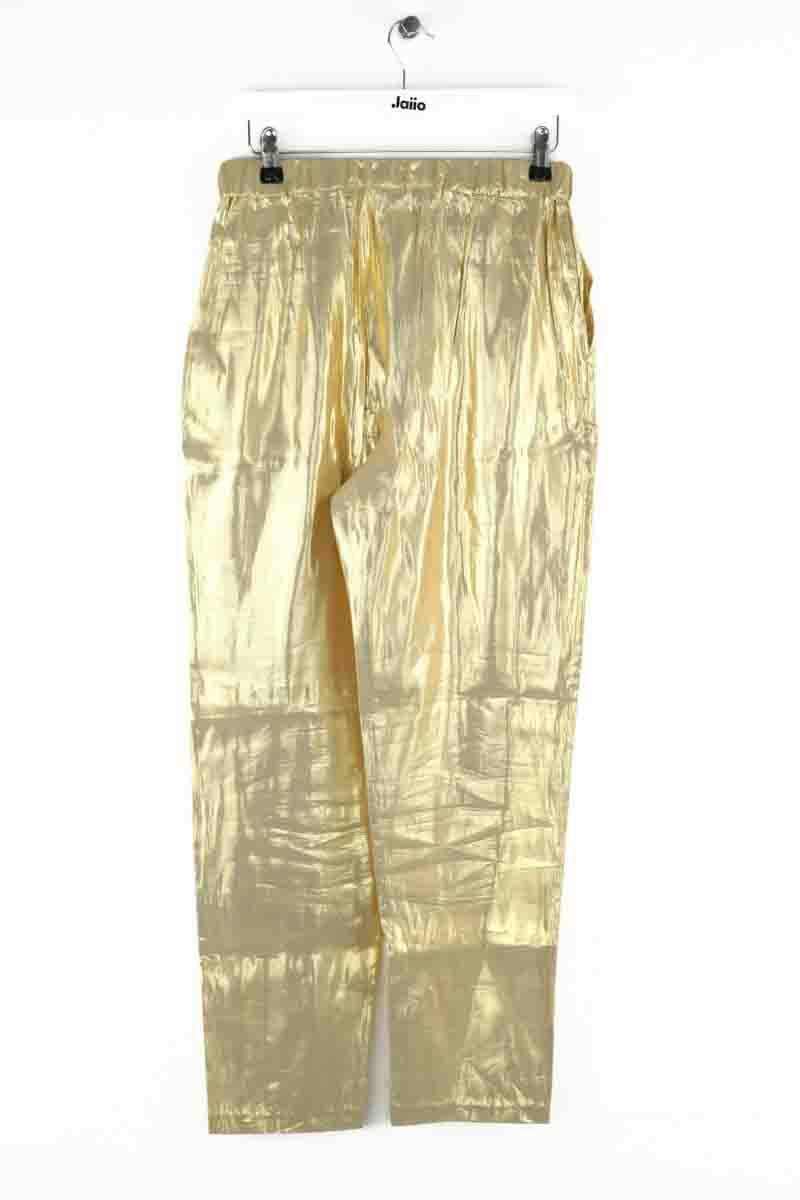Pantalons Carot Des Petits Hauts  Doré