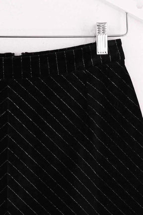 Jupe Manoush Noir en Coton