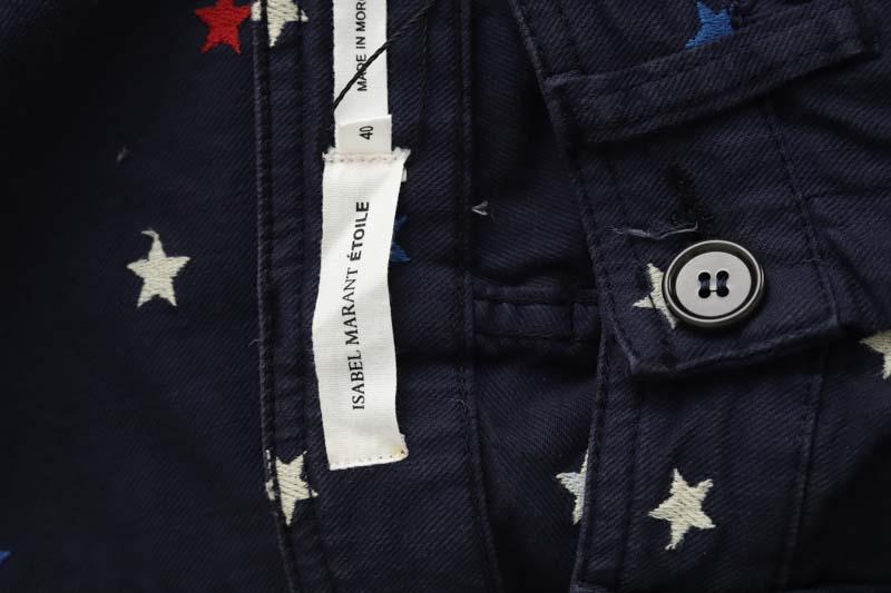 Slim Isabel Marant Étoile  Bleu