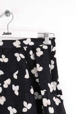 Jupe The Kooples Noir en Viscose