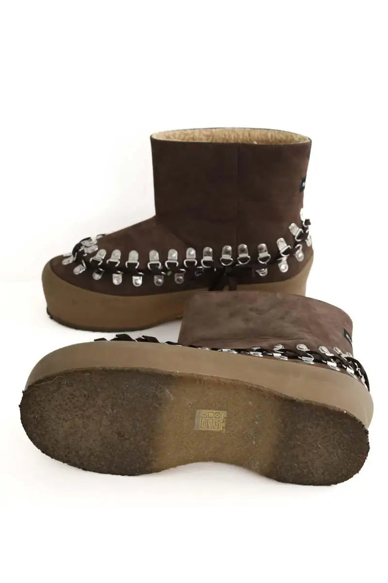 Bottes BLUEMARBLE  Marron