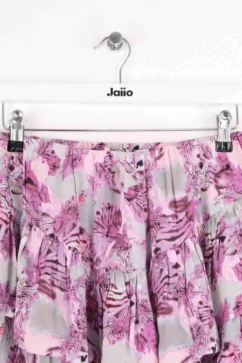 Jupe Iro Violet en Viscose