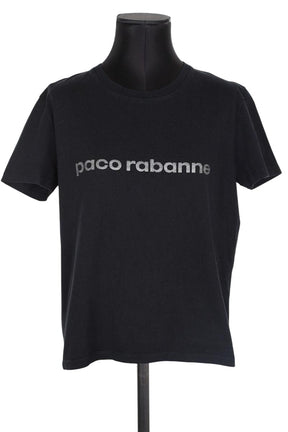 T-shirts Paco Rabanne  Noir