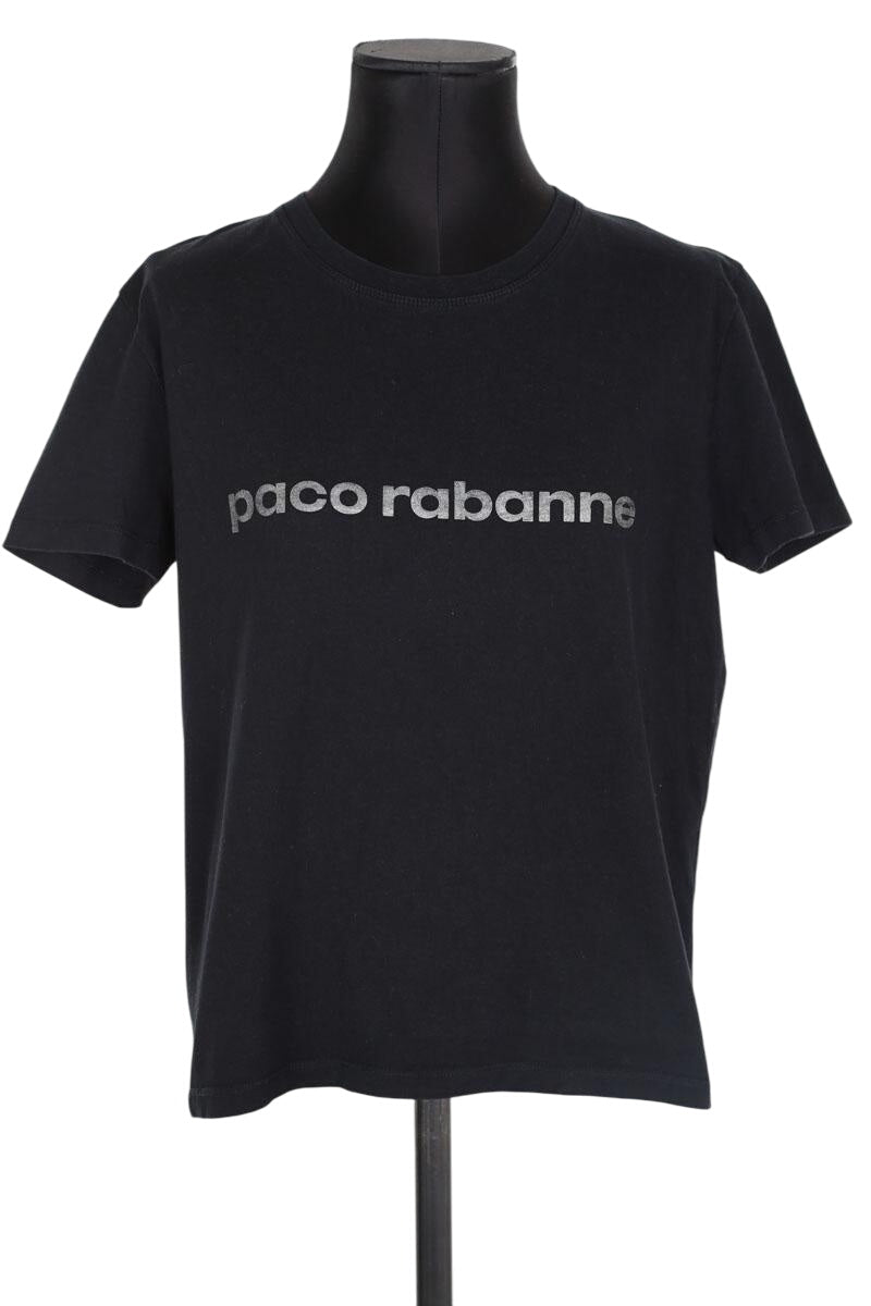T-shirts Paco Rabanne  Noir