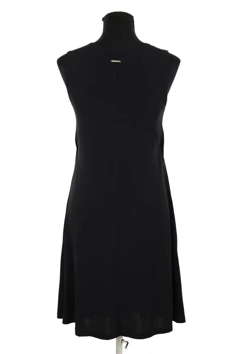 Robe Marella Noir en Synthétique