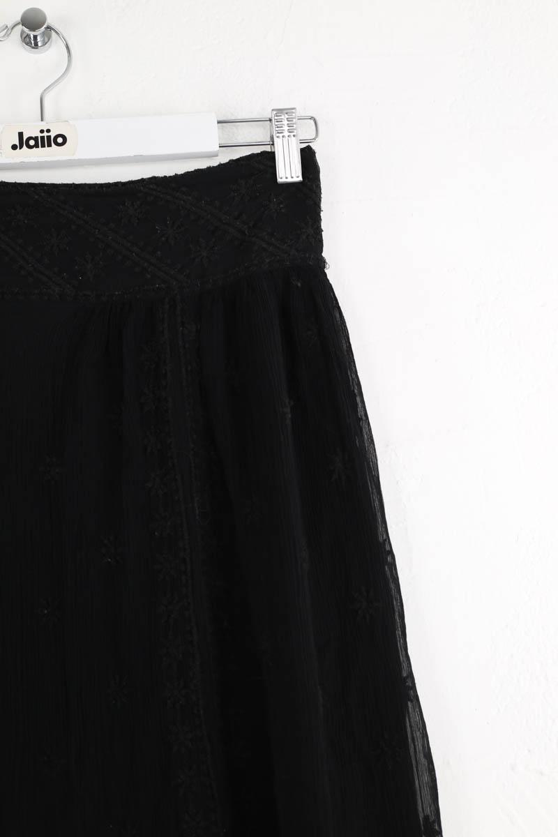 Mi-longueur Isabel Marant  Noir