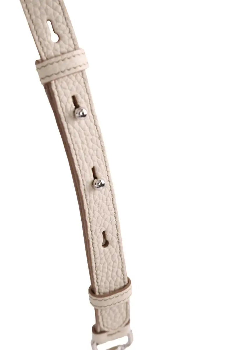 Bandoulière sac à main Tod's Blanc en Cuir