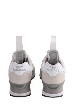 Baskets New Balance Gris en Tissu