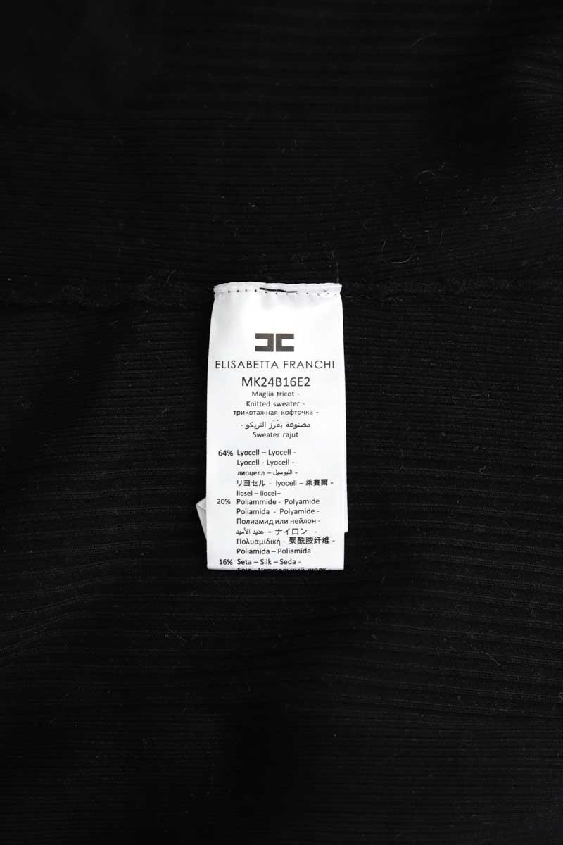 Top Elisabetta Franchi  Noir