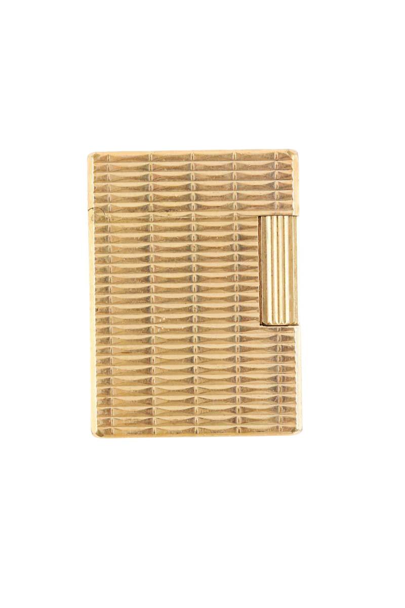 Briquet S.T. Dupont  Doré