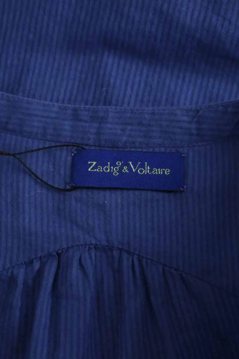Blouse Zadig & Voltaire  Bleu