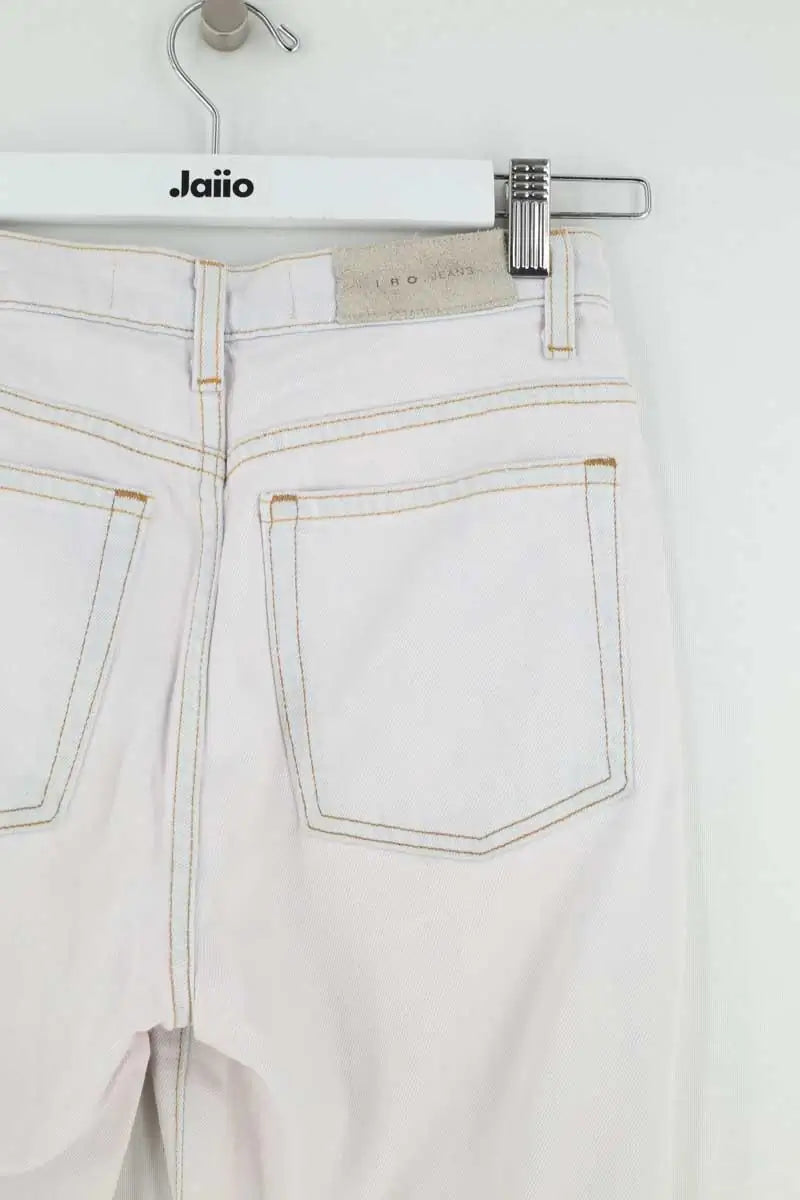Jean droit Iro Bleu en Coton