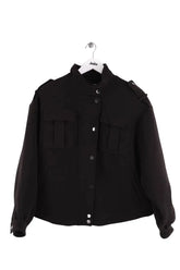 Blouson Ba&Sh Noir en Synthétique, taille S - Seconde Main