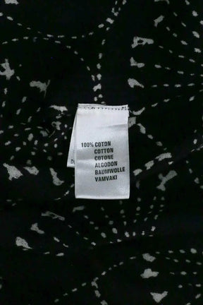 Chemise Antik Batik Noir en Coton