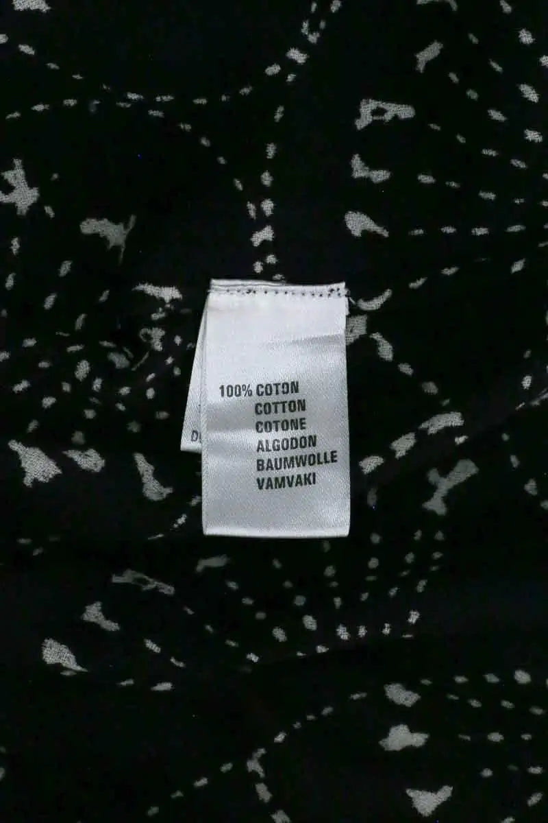 Chemise Antik Batik Noir en Coton