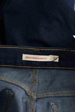 Jean droit Levi's  Bleu