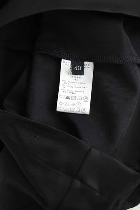 Mi-longueur Patrizia Pepe  Noir