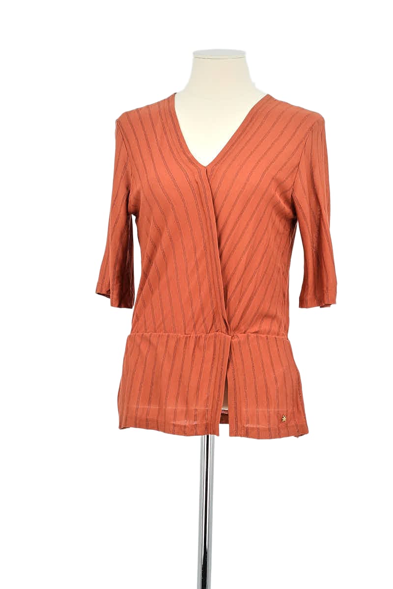 T-shirts Des Petits Hauts  Orange