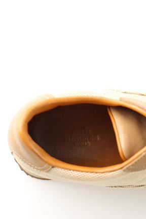 Baskets Hermès  Beige