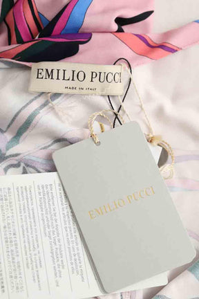 Mi-longueur Emilio Pucci  Rose