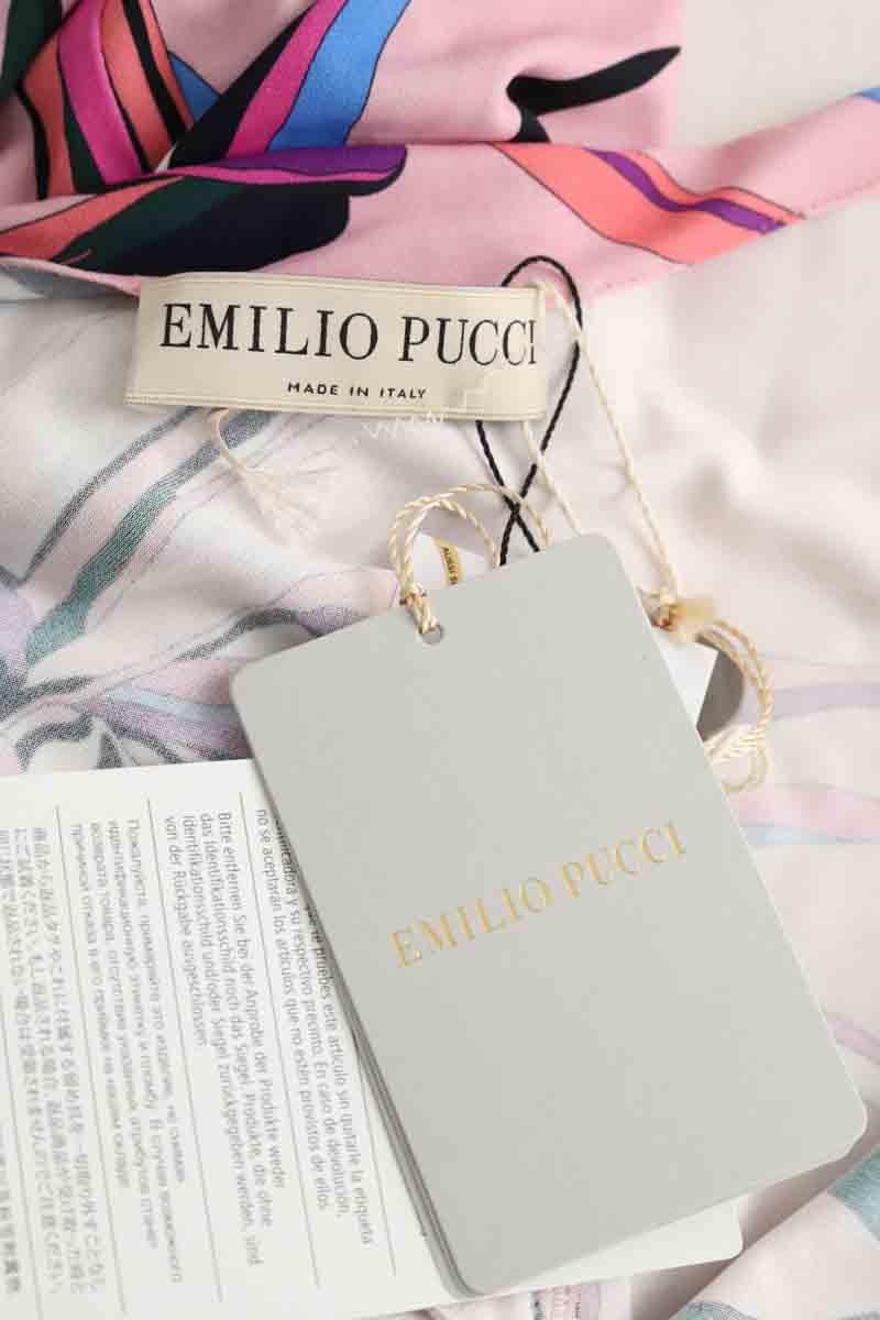 Mi-longueur Emilio Pucci  Rose
